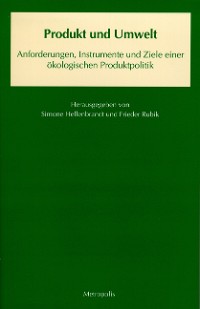 Produkt und Umwelt