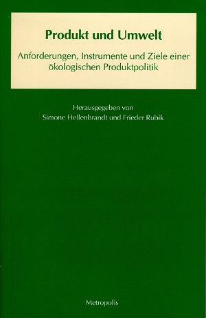 Produkt und Umwelt
