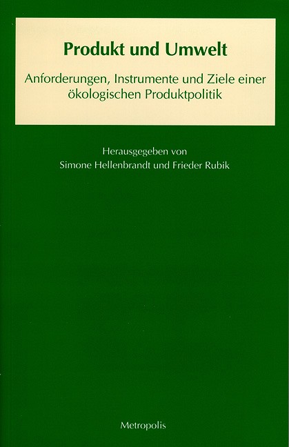 Produkt und Umwelt