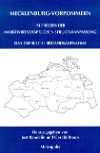 Mecklenburg-Vorpommern im Prozeß der marktwirtschaftlichen Strukturanpassung