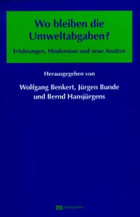 Wo bleiben die Umweltabgaben?