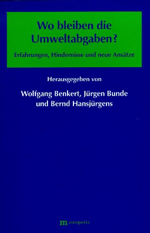 Wo bleiben die Umweltabgaben?