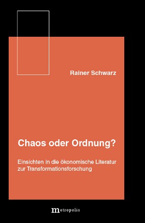 Chaos oder Ordnung ?