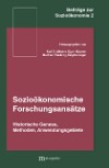 Sozioökonomische Forschungsansätze