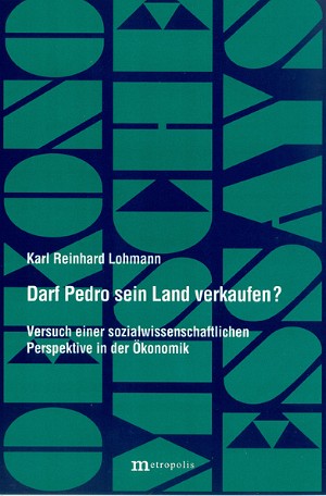Darf Pedro sein Land verkaufen ?