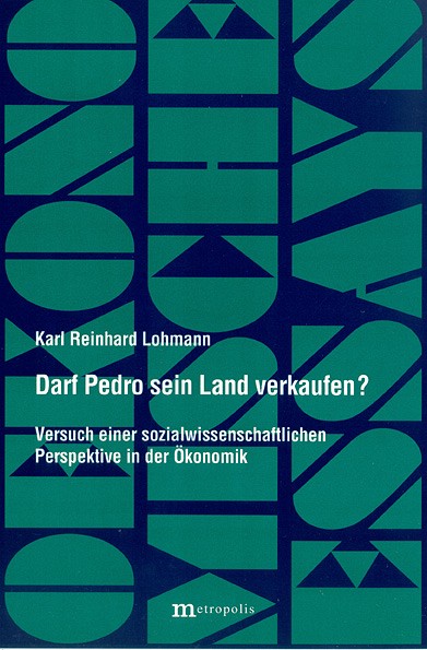 Darf Pedro sein Land verkaufen ?