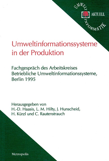 Umweltinformationssysteme in der Produktion