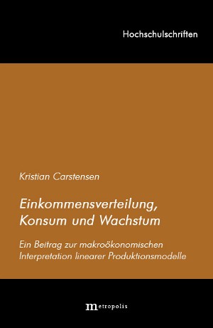 Einkommensverteilung, Konsum und Wachstum