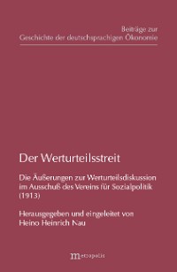 Der Werturteilsstreit