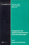 Kategorien der Volkswirtschaftlichen Gesamtrechnungen