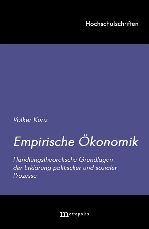 Empirische Ökonomik