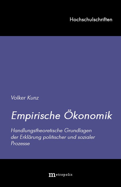 Empirische Ökonomik