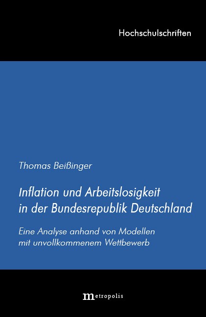 Inflation und Arbeitslosigkeit in der Bundesrepublik Deutschland