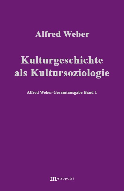 Kulturgeschichte als Kultursoziologie
