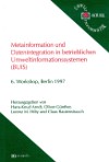 Metainformation und Datenintegration in betrieblichen Umweltinformationssystemen