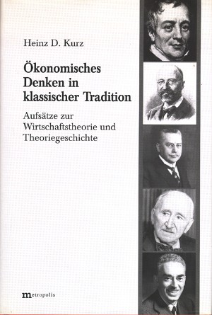 Ökonomisches Denken in klassischer Tradition