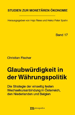Glaubwürdigkeit in der Währungspolitik