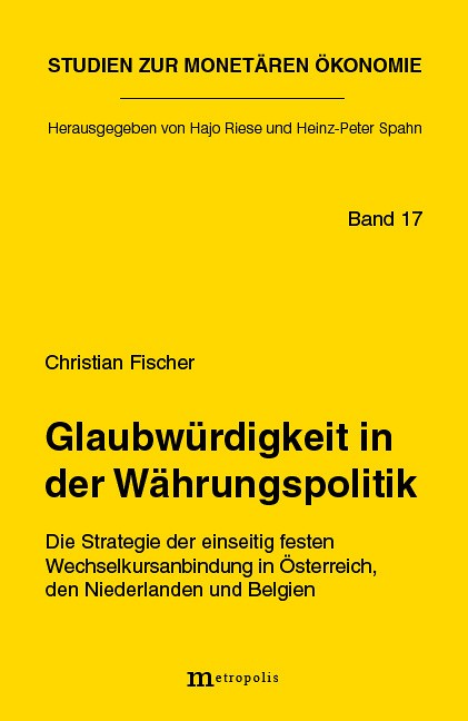 Glaubwürdigkeit in der Währungspolitik