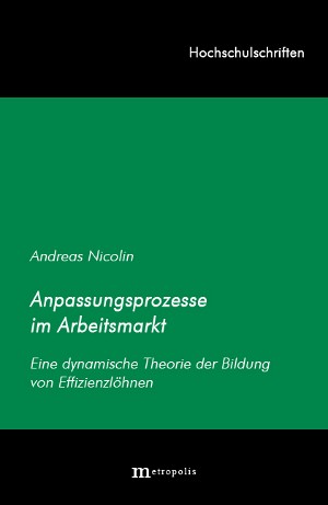 Anpassungsprozesse im Arbeitsmarkt