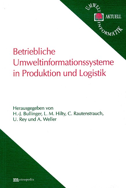 Betriebliche Umwelttinformationssysteme in Produktion und Logistik