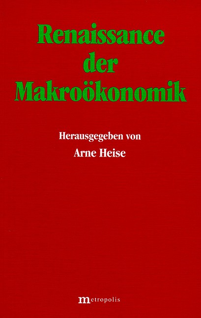 Renaissance der Makroökonomik