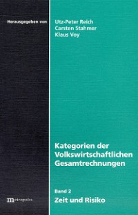 Kategorien der Volkswirtschaftlichen Gesamtrechnungen