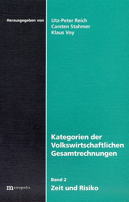 Kategorien der Volkswirtschaftlichen Gesamtrechnungen