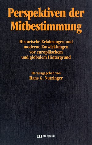 Perspektiven der Mitbestimmung