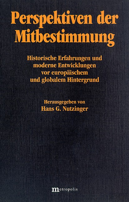 Perspektiven der Mitbestimmung