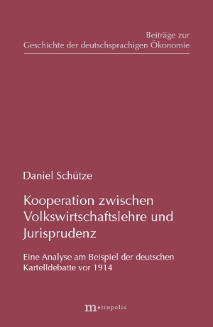 Kooperation zwischen Volkswirtschaft und Jurisprudenz