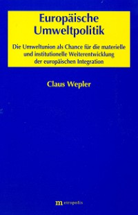 Europäische Umweltpolitik