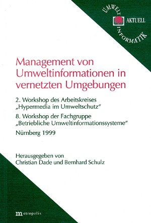 Management von Umweltinformationen in vernetzten Umgebungen