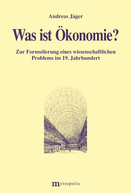 Was ist Ökonomie?