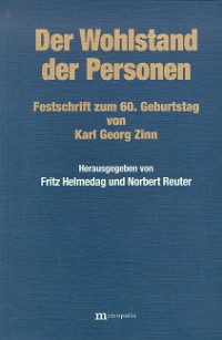 Der Wohlstand der Personen