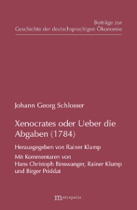Xenocrates oder Ueber die Abgaben (1784)