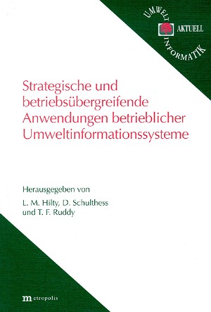 Strategische und betriebsübergreifende Anwendungen betrieblicher Umweltinformationssysteme