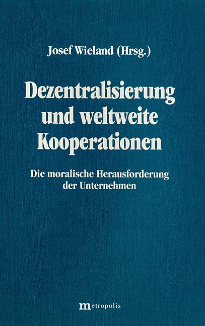 Dezentralisierung und weltweite Kooperation