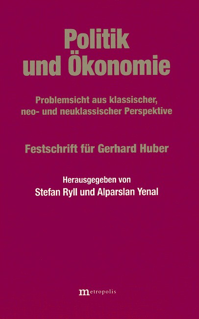 Politik und Ökonomie