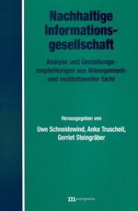 Nachhaltige Informationsgesellschaft