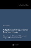 Aufgabenverteilung zwischen Bund und Ländern