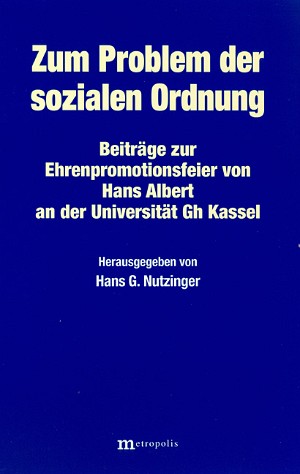Wohlstand, Markt und Moral: das Adam-Smith-Problem