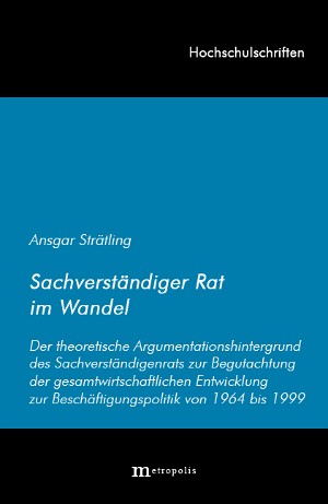 Sachverständiger Rat im Wandel