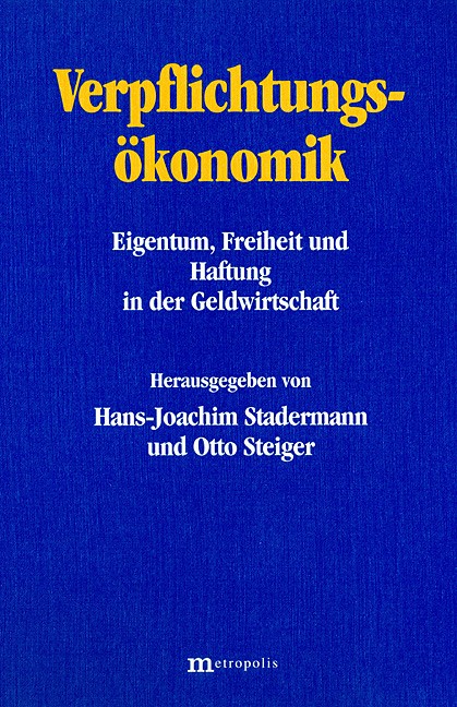 Verpflichtungsökonomik