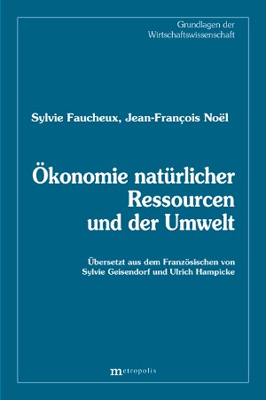 Ökonomie natürlicher Ressourcen und der Umwelt