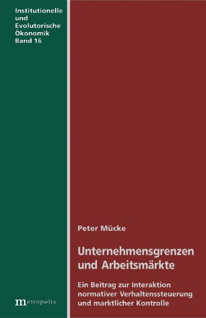 Unternehmensgrenzen und Arbeitsmärkte