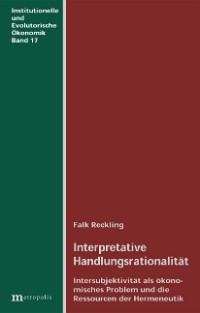 Interpretative Handlungsrationalität