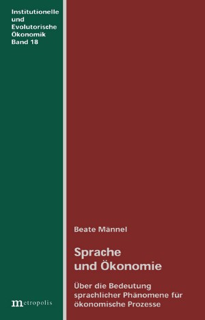 Sprache und Ökonomie