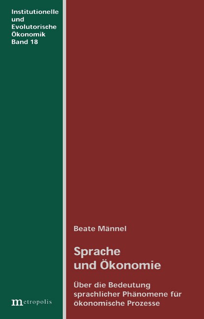 Sprache und Ökonomie