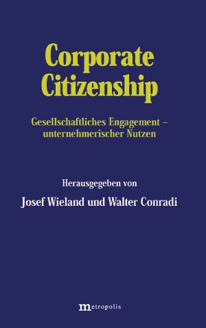 Werte schaffen durch gesellschaftliches Engagement