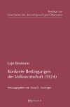 Konkrete Grundbedingungen der Volkswirtschaft (1924)